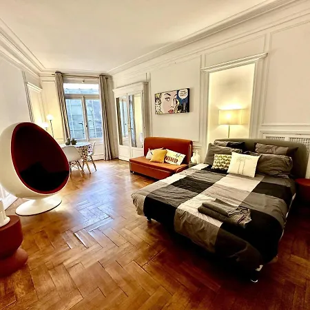 Appartement A Luxurious With Ac On Promenade Des Nice