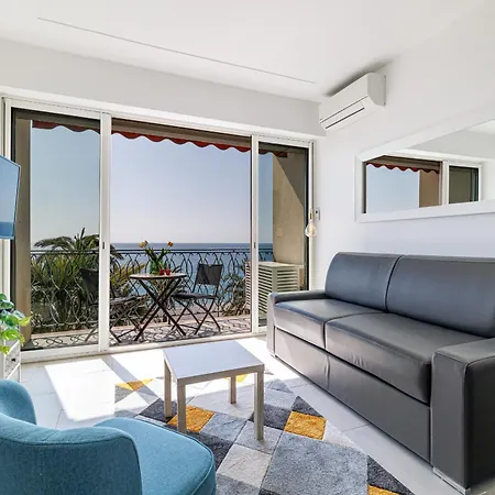 Sea View - Lovely Promenade Des Apartment Nice