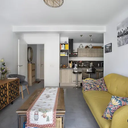Appartement Air-conditioned Near Libération District Nice