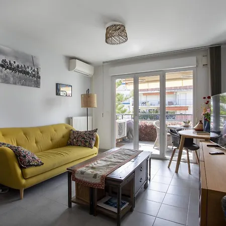 Air-conditioned Near Libération District Appartement *