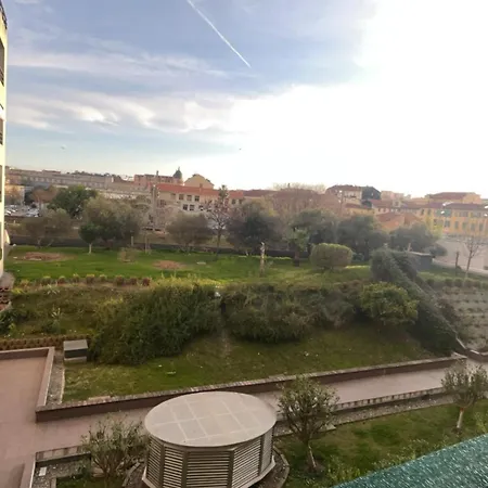 French Riviera, Parking Gratuit, Tram L1 Au Pied De L'immeuble Apartment