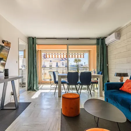 Apartment Jolie Avec Belle Terrasse Ensoleillee Nice