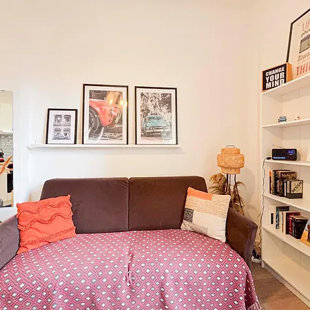Apartment Cosy 2 Pieces Renove, Proche Mer, 4 Pers *