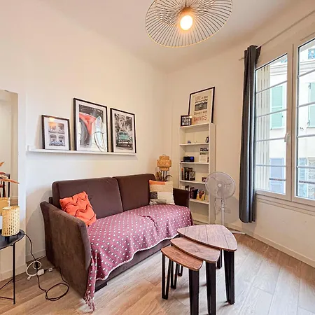 Cosy 2 Pieces Renove, Proche Mer, 4 Pers Apartment *