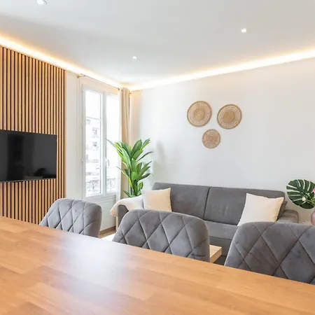 Design Near The Beaches Of Hébergement de vacances Nice