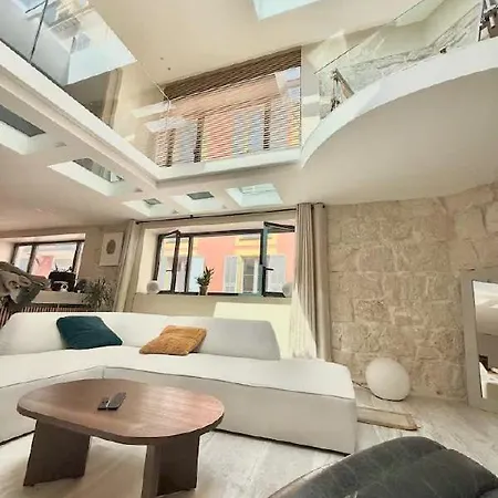 Apartment Luxurious Loft In Old Nice Nice