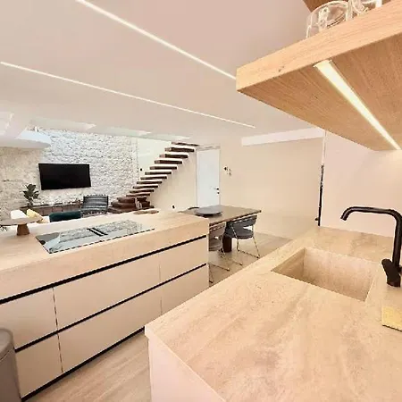 Luxurious Loft In Old Nice Apartment Nice