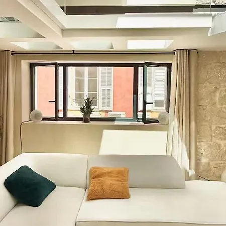 Luxurious Loft In Old Nice Apartment