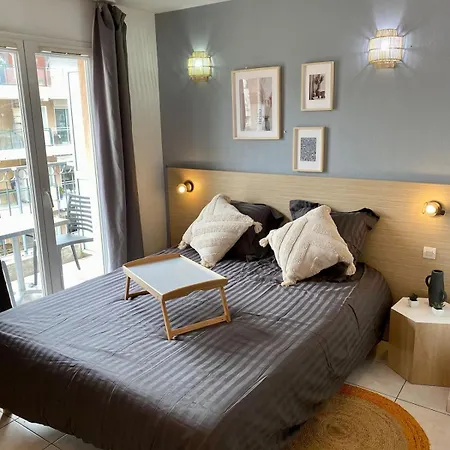 Charming With Swimming Pool Appartement Nice