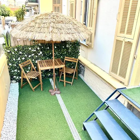 Apartment Cosy, Terrasse, Proche Et Tramway *