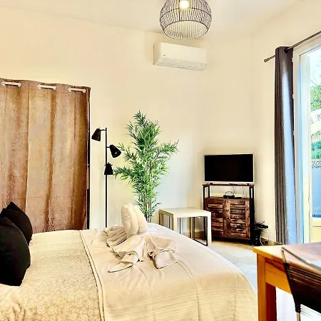 Cosy, Terrasse, Proche Et Tramway Apartment Nice