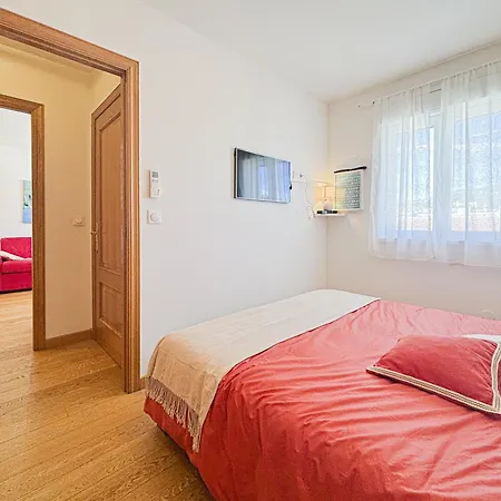 Appartement Zara - Wifi, Ac, 4 Pers Nice