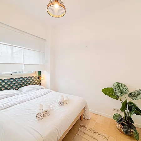 Plage, Promenade & Confort - Wifi, Ac, 4 Pers Appartement Nice