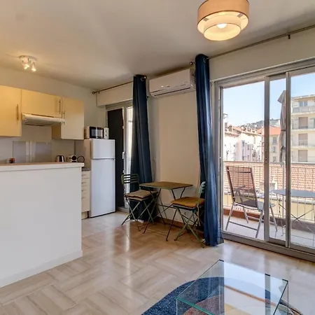 Apartment Cozy With Balcony Close To Garibaldi Nice