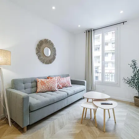 Appartement Large & Confort 2 Bdr Renovated Nice