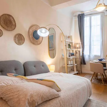 Apartment Charming Flat, Fully Equipped, Air Conditioning, Only 300m - La Loge Nice