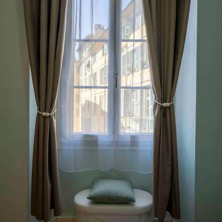 Charming Flat, Fully Equipped, Air Conditioning, Only 300m - La Loge * Nice
