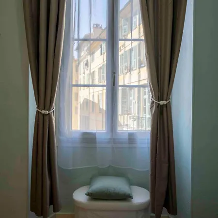 Apartment Charming Flat, Fully Equipped, Air Conditioning, Only 300m - La Loge Nice