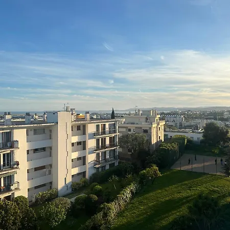 Cocon Azur Avec Vue Panoramique Sur *