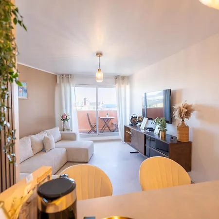 Le Sunrise Apartment Nice