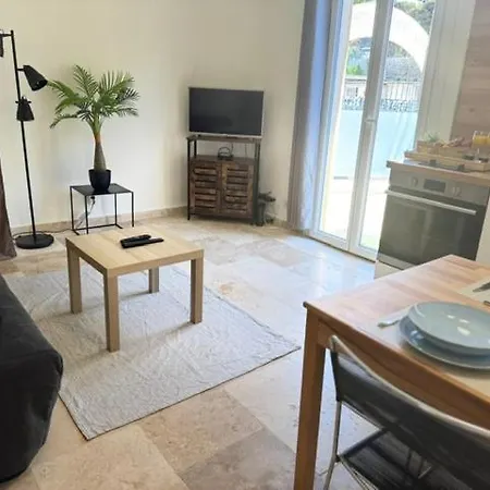 Apartment Cosy, Terrasse, Proche Et Tramway Nice