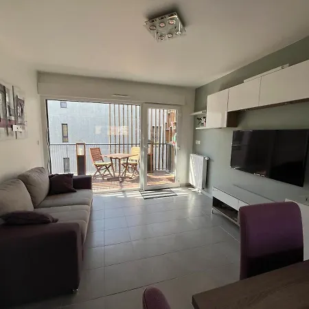 3 Pièces Au Pied De La Promenade Du Paillon Appartement