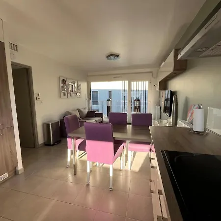 Appartement 3 Pièces Au Pied De La Promenade Du Paillon