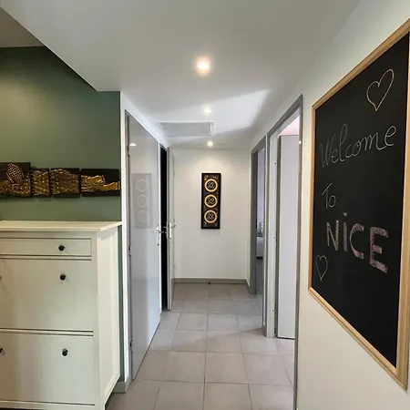 3 Pièces Au Pied De La Promenade Du Paillon *
