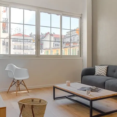 Apartment My Casa - Veillon - 2 Bedrooms - City Center Nice
