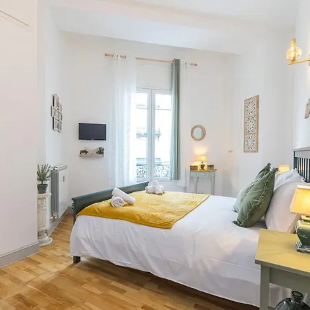 My Casa - Fricero - Comfortable 5 People- 200m Near The Sea Apartment Nice