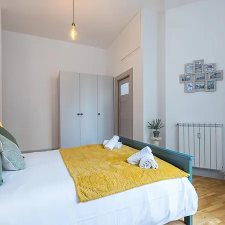 My Casa - Fricero - Comfortable 5 People- 200m Near The Sea Nice