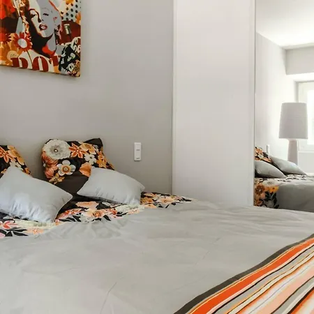 My Casa - Joffre 9 - Near Massena Square - Terrace Apartment *