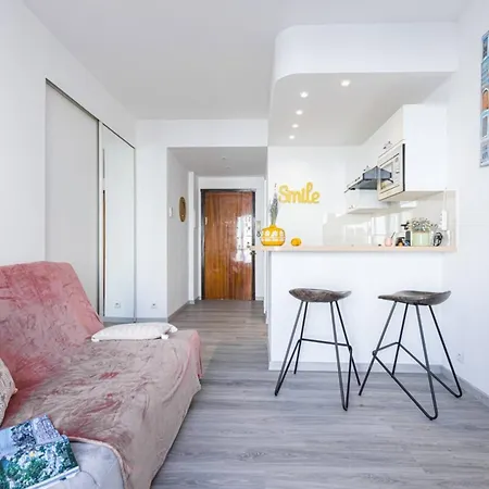 My Casa - Buffa 21 - 2min From The Sea - Terrace Appartement Nice