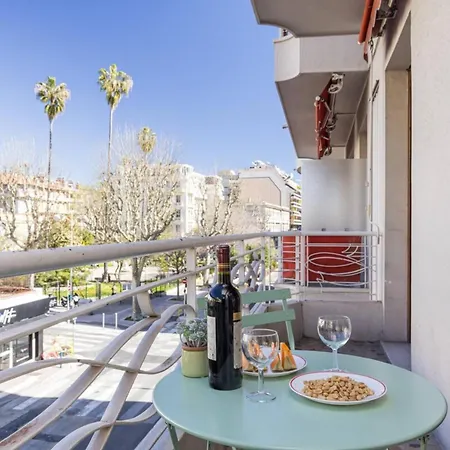 My Casa - Buffa 21 - 2min From The Sea - Terrace * Nice