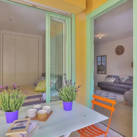My Casa - France 82 Tp -1 Min From The Sea - Terrace - Parking *