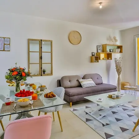 My Casa - France 82 Tp -1 Min From The Sea - Terrace - Parking *