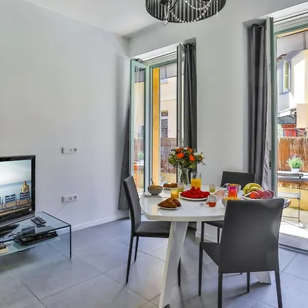 Appartement My Casa - France 82 D - 2 - Terrace - 1 Min To The Sea Nice