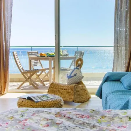 My Casa - Prom 13 - Sea View - Promenade Des Anglais - Terrace