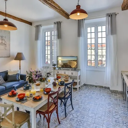My Casa - Garib - Place Garibaldi - 4 Bedrooms - Balcony Nice
