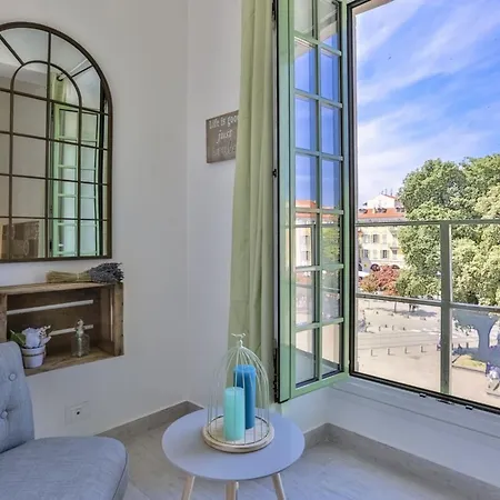 My Casa - Garib - Place Garibaldi - 4 Bedrooms - Balcony * Nice