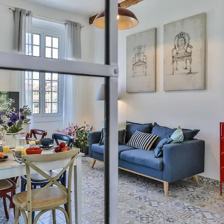 My Casa - Garib - Place Garibaldi - 4 Bedrooms - Balcony Appartement *