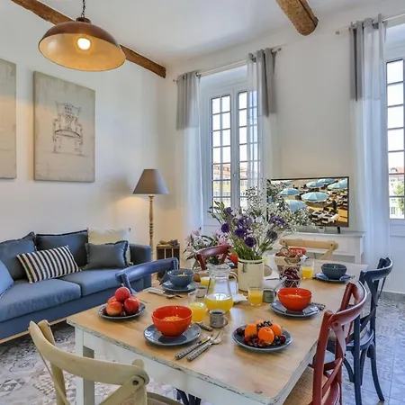 Appartement My Casa - Garib - Place Garibaldi - 4 Bedrooms - Balcony Nice