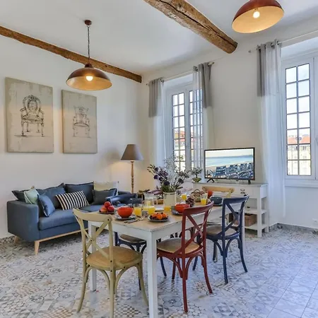 My Casa - Garib - Place Garibaldi - 4 Bedrooms - Balcony * Nice