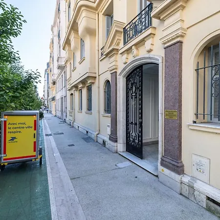 Joffre 49-d - Charming 2 Bedroom - Carré D'or * Nice