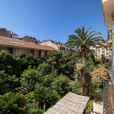 Joffre 49-d - Charming 2 Bedroom - Carré D'or Appartement