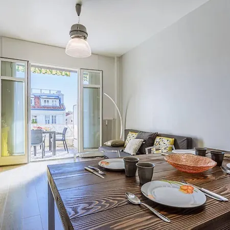 Appartement My Casa - Fleurs 22 - Center - Modern W Terrace *