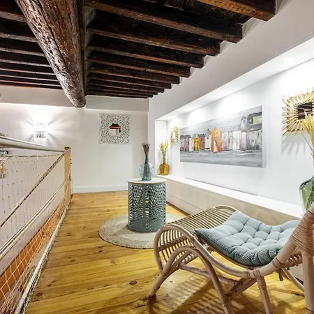 Apartment My Casa - Pont Vieux - Duplex Old Town Near Place Rossetti Nice