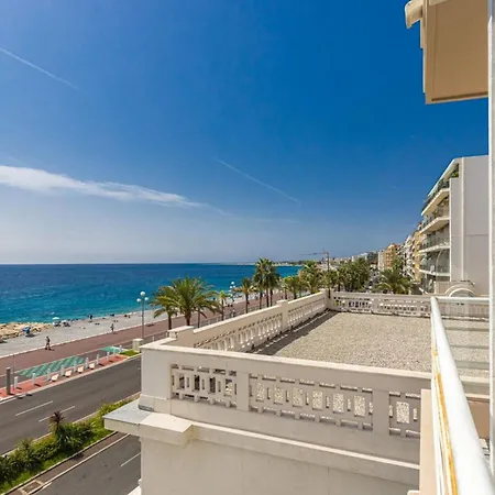 My Casa - Prom 163 - 2 With Terrace Promenade Des * Nice