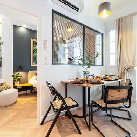 Appartement Herold 60 - Cosy W Ac Downtown Nice