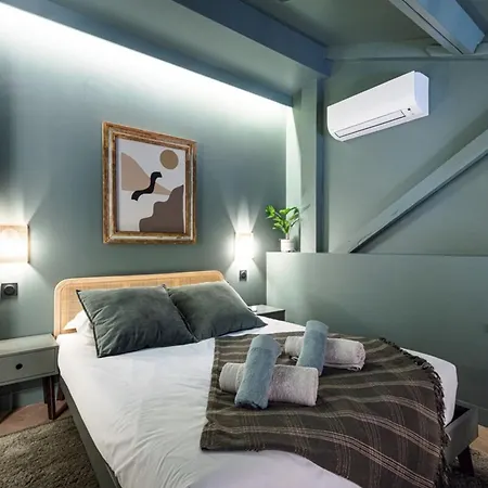 Appartement Herold 60 - Cosy W Ac Downtown
